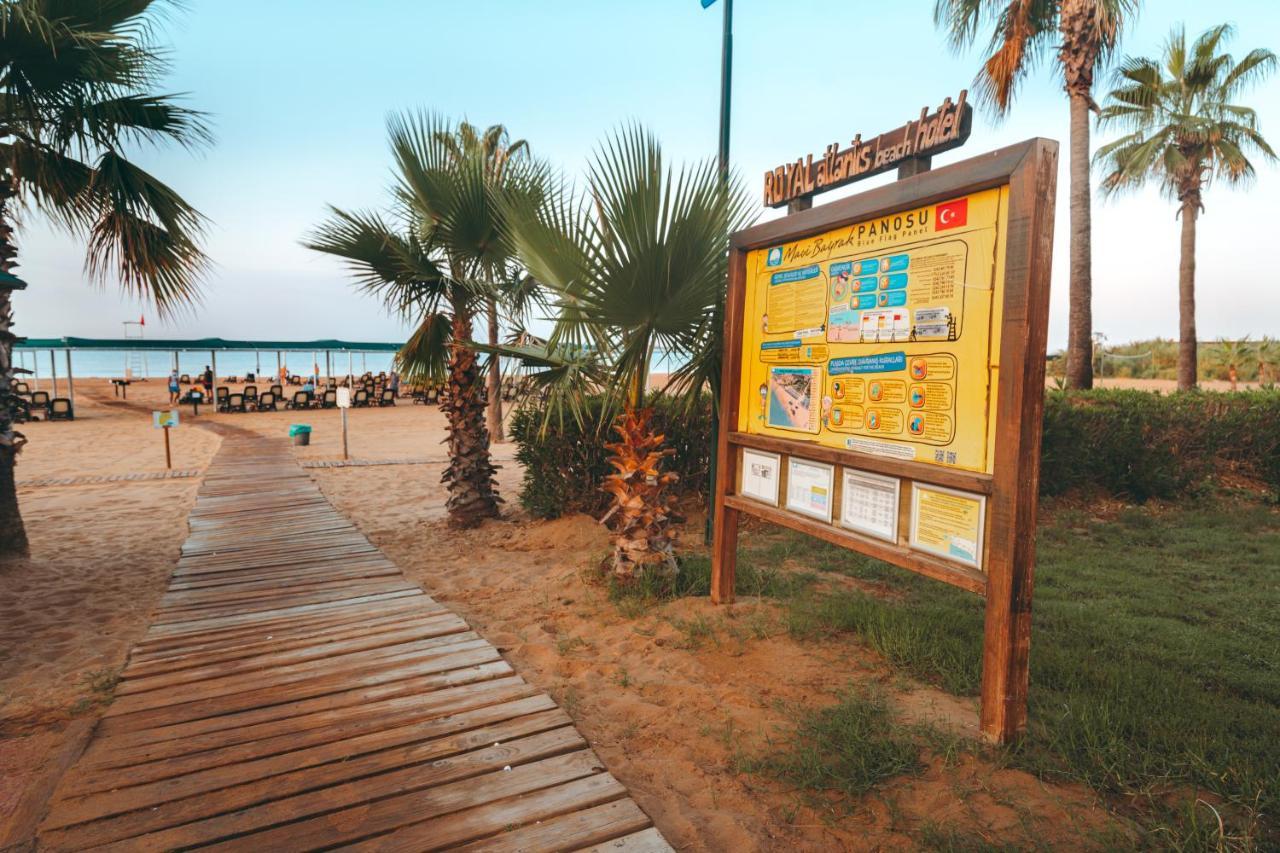 Royal Atlantis Beach Hotel Side Exterior photo