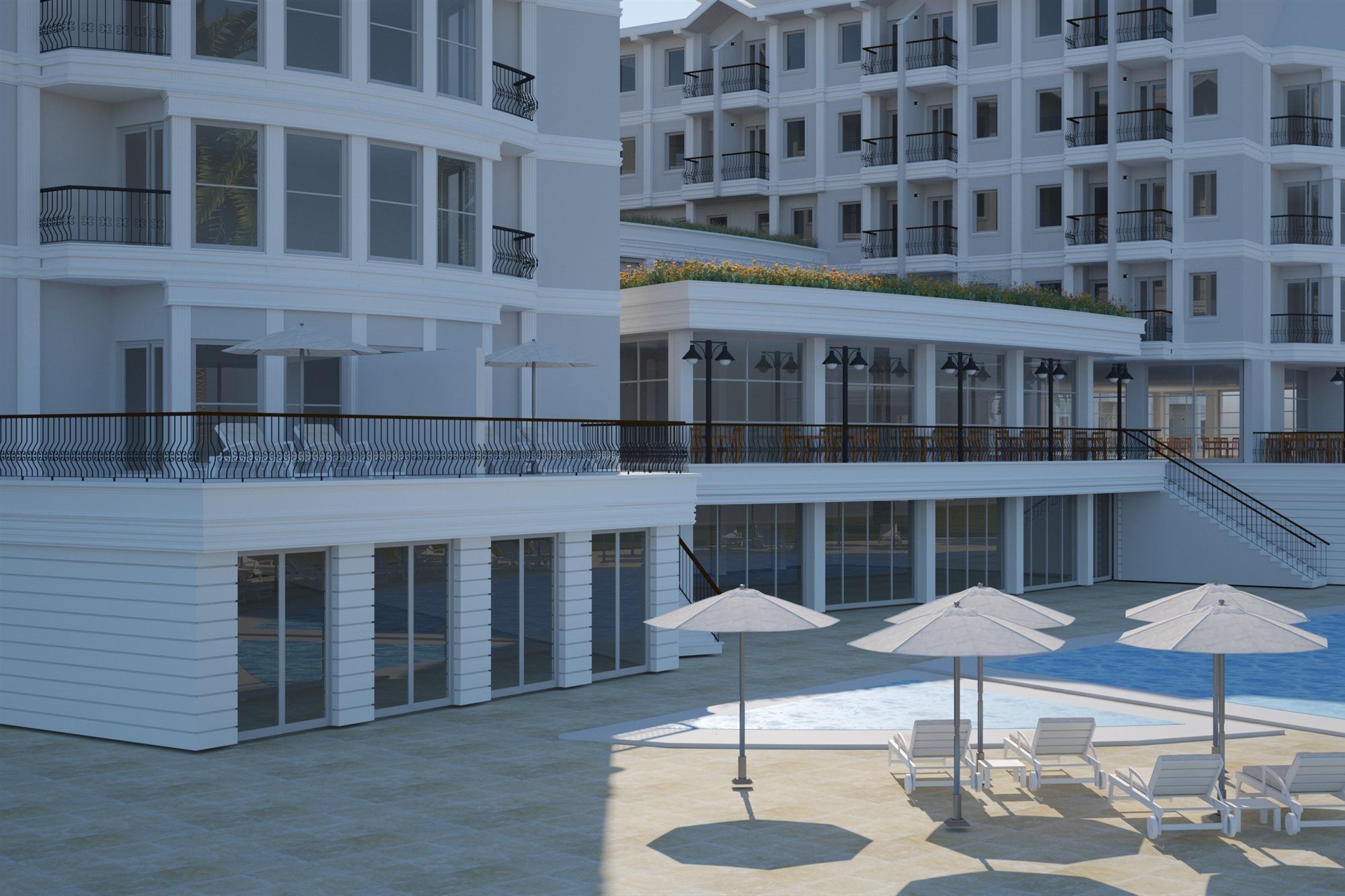 Royal Atlantis Beach Side Exterior photo